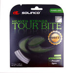 Cordajes De Tenis Solinco Tour Bite soft 12,2m silber